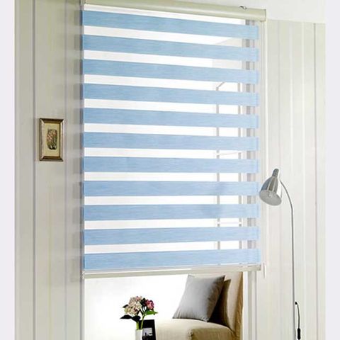  Rèm Cầu Vồng Đà Nẵng - Mã CV01 Màu Xanh Dương 