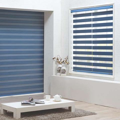  Rèm Cầu Vồng Đà Nẵng - Mã CV01 Màu Xanh Dương 