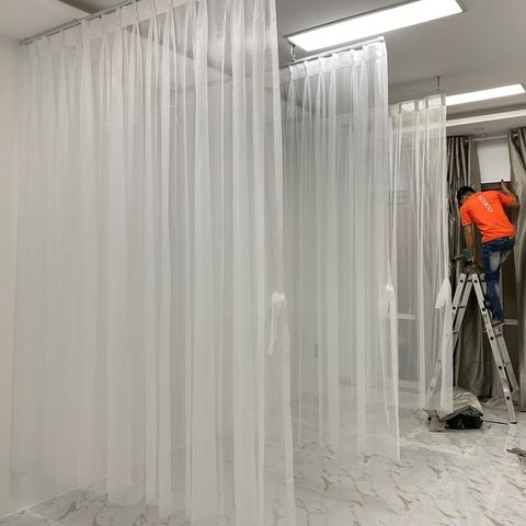 rèm voan cho spa Đà Nẵng