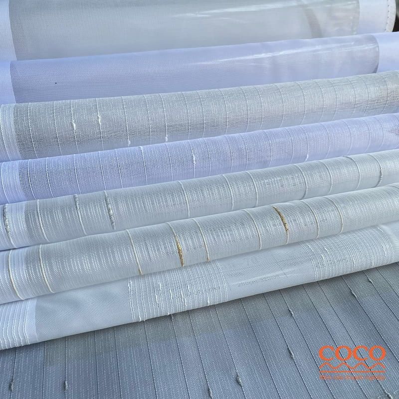 Rèm Vải Đà Nẵng - Vải Voan Trắng