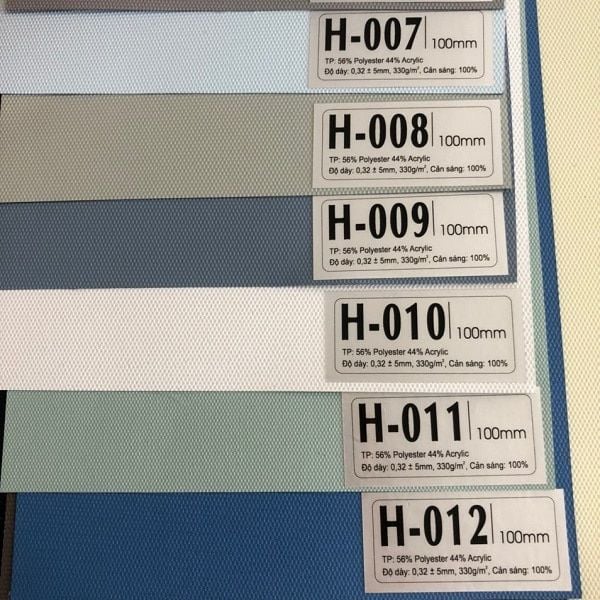 Rèm Lá Dọc Đà Nẵng - Mã H-010