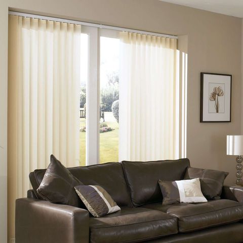  Rèm Lá Dọc Đà Nẵng - Màu Be 