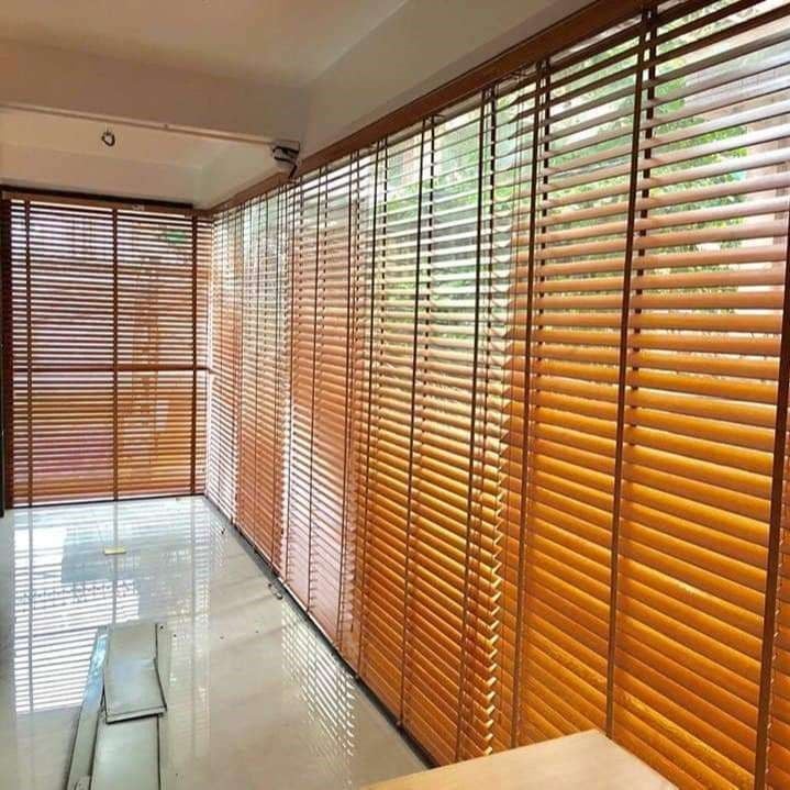 Rèm Sáo Gỗ Đà Nẵng - Gỗ Tự Nhiên