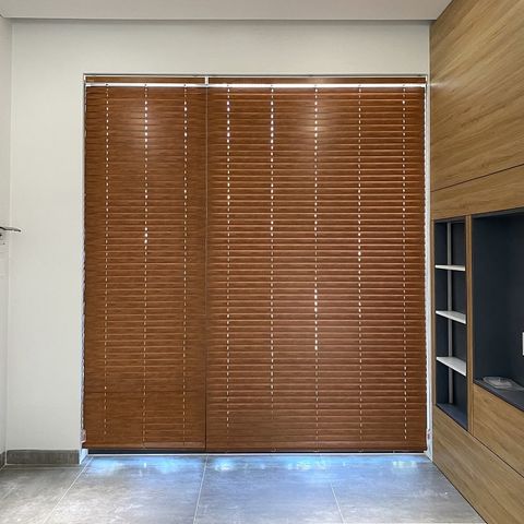  Rèm Sáo Gỗ Đà Nẵng - Rèm Gỗ Modero PS4105 