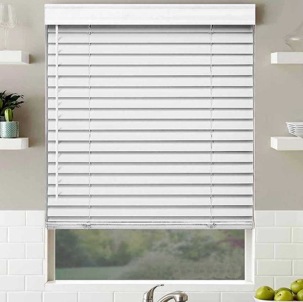 Rèm Sáo Gỗ Đà Nẵng - Màu Trắng