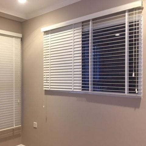  Rèm Sáo Gỗ Đà Nẵng - Màu Trắng 