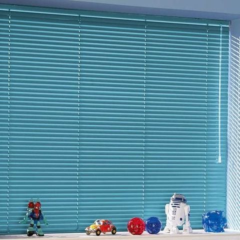  Rèm Sáo Nhôm Đà Nẵng - Màu Xanh Dương 