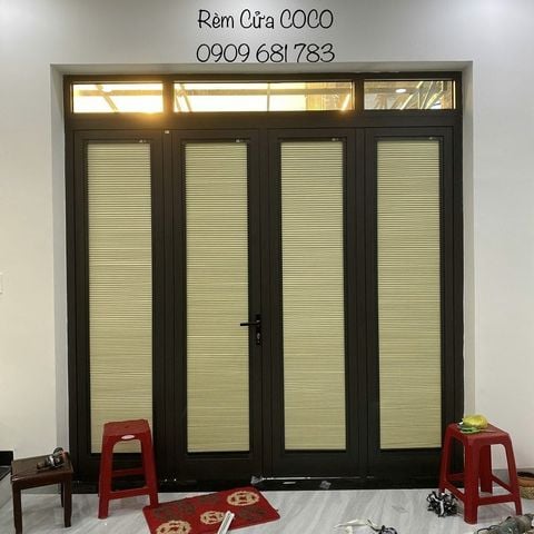  Rèm Tổ Ong Đà Nẵng - Gắn Trên Kính 