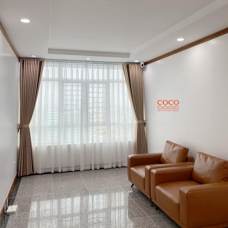 Rèm Vải Đà Nẵng - Vải Gấm Cao Cấp CK01
