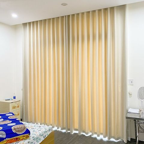  Rèm Vải Đà Nẵng - Màu Be 