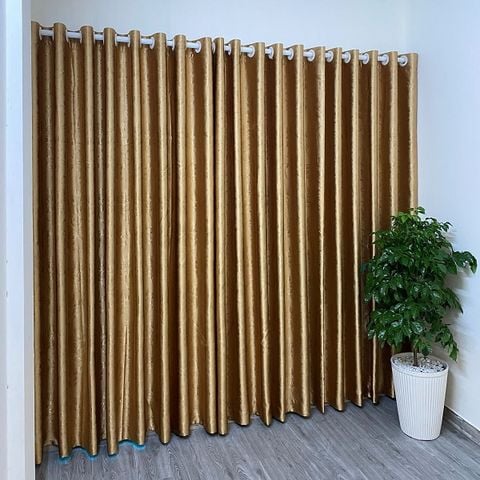  Rèm Vải Đà Nẵng - Màu Vàng 