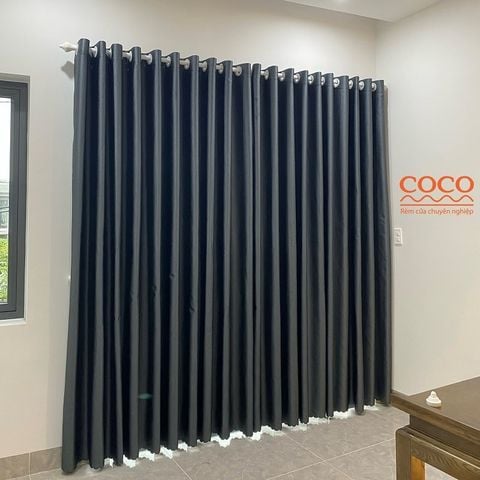 rèm vải 1 lớp đà nẵng