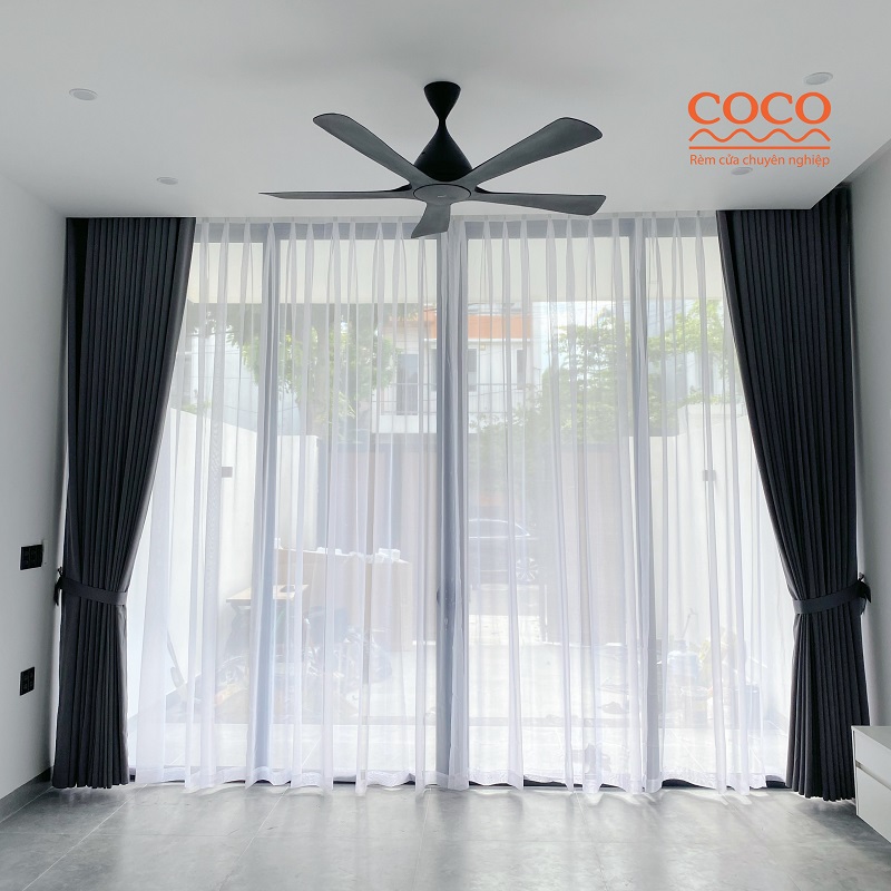 Rèm Vải Đà Nẵng - Vải Bố Cao Cấp THL01