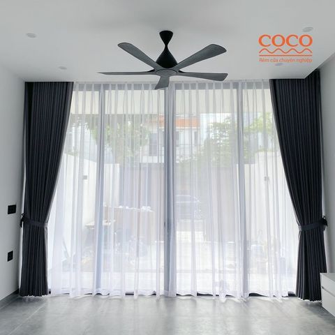  Rèm Vải Đà Nẵng - Vải Bố Cao Cấp THL01 