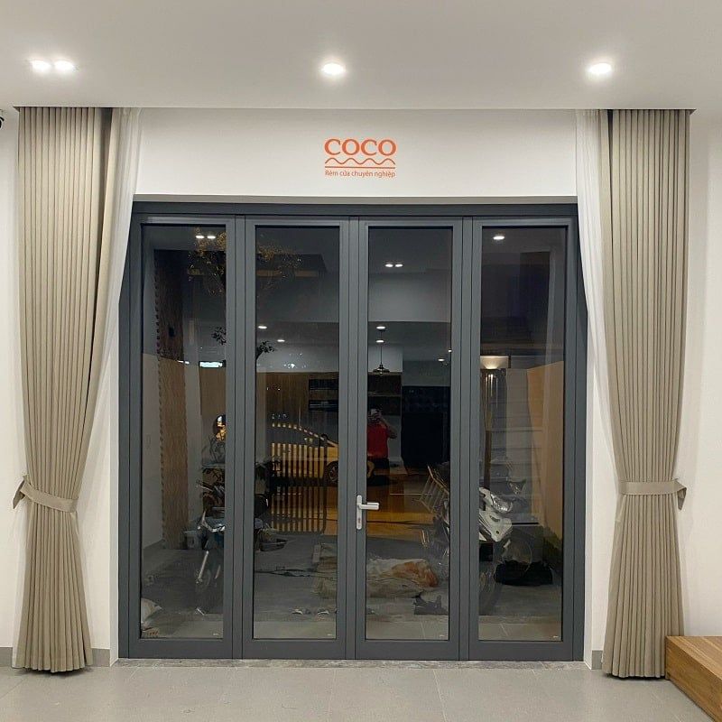 Rèm Vải Đà Nẵng - Vải Bố Cao Cấp THL02