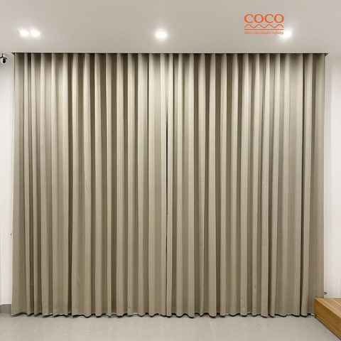  Rèm Vải Đà Nẵng - Vải Bố Cao Cấp THL02 