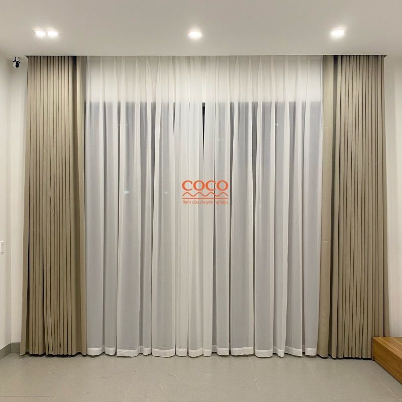 Rèm Vải Đà Nẵng - Vải Bố Cao Cấp THL02