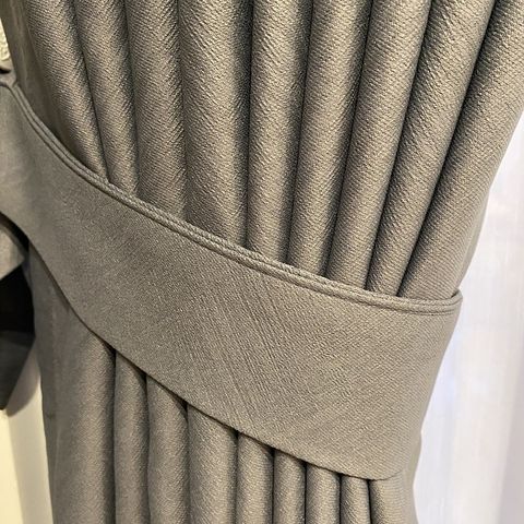  Rèm Vải Đà Nẵng - Vải Bố Màu Xám Đậm 