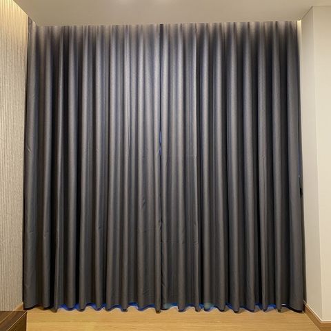  Rèm Vải Đà Nẵng - Vải Bố Màu Xám Đậm 