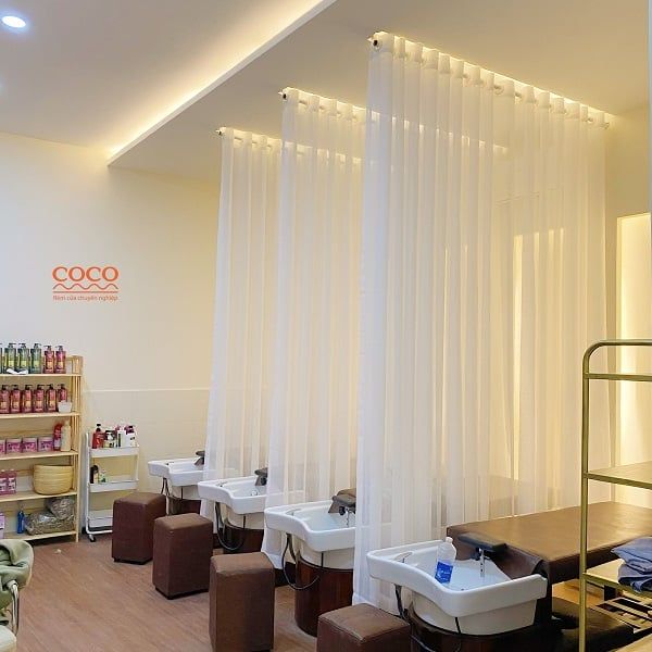 Rèm Vải Đà Nẵng - Rèm voan spa