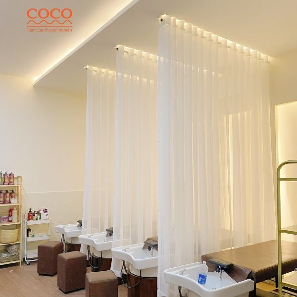 Rèm Vải Đà Nẵng - Rèm voan spa