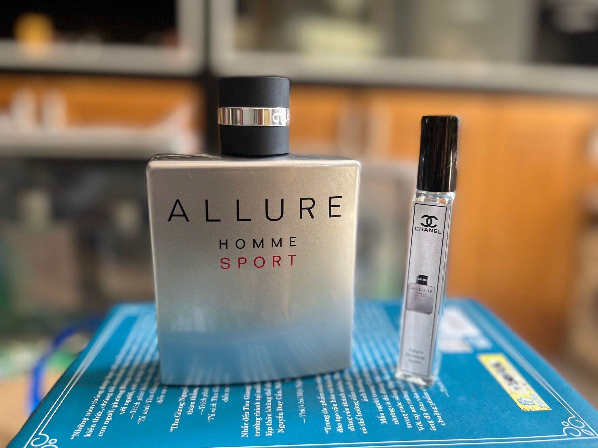 Nước hoa nam Chanel Allure Homme Sport Extreme  ACAuthentic
