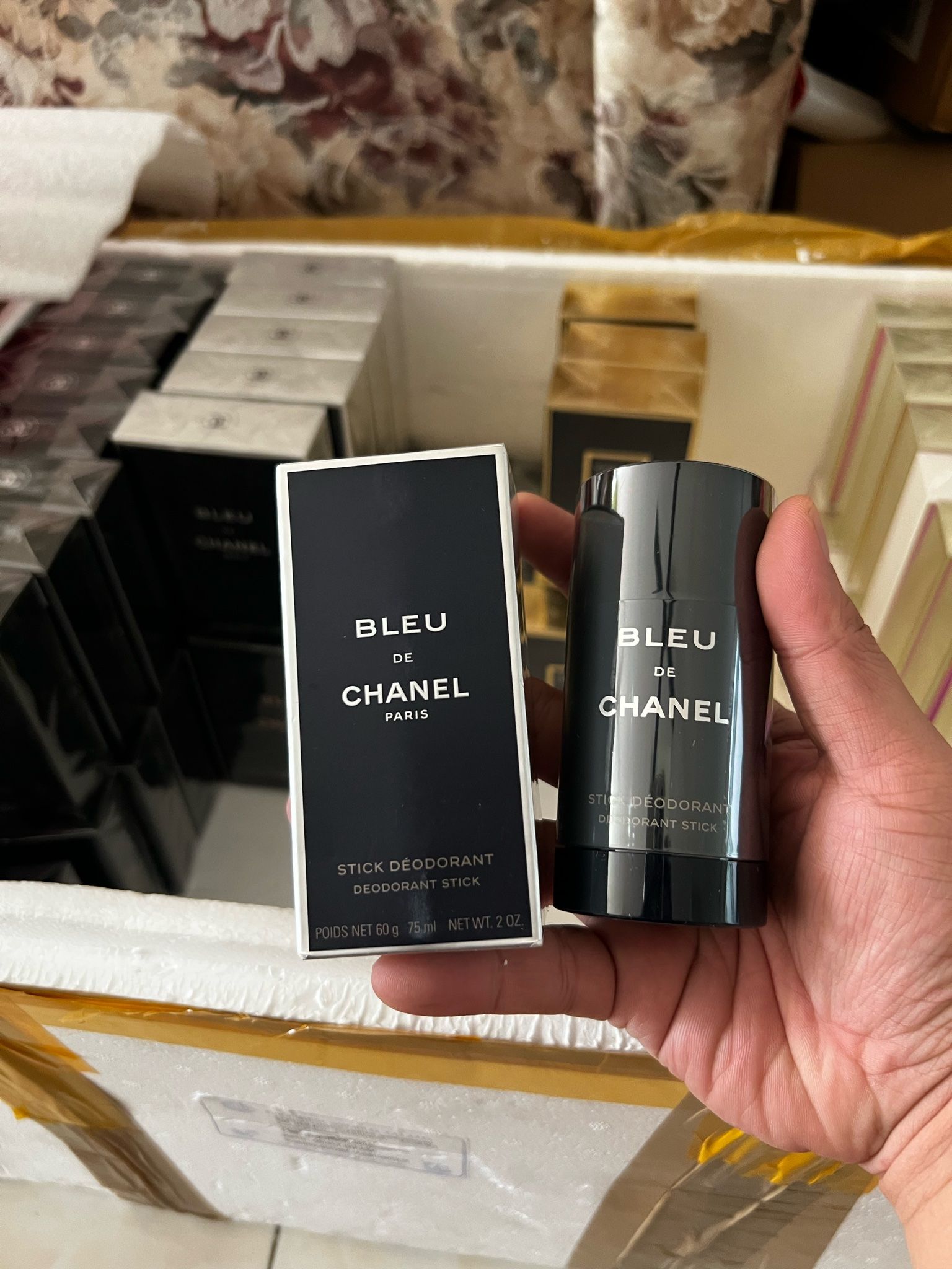 Giảm giá Sáp lăn nách Chanel Bleu de Chanel 75g  BeeCost