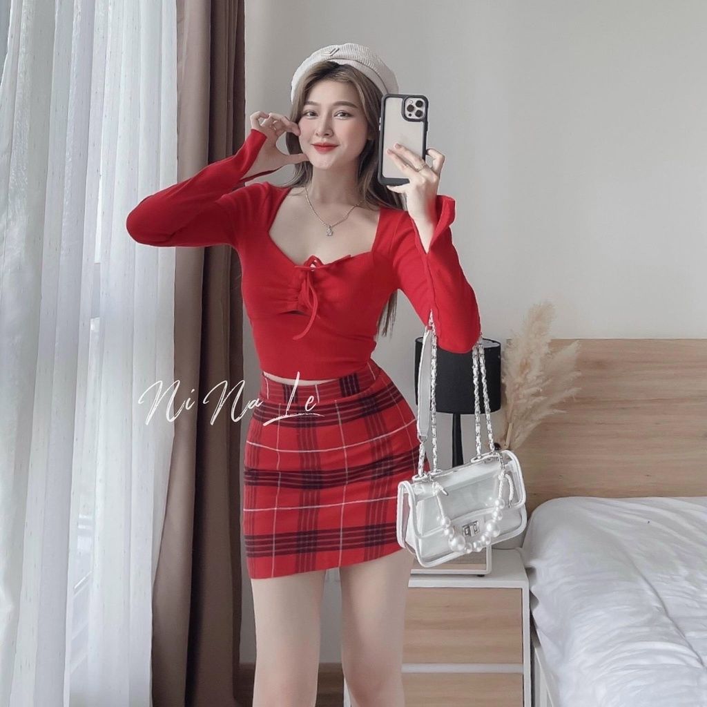 10 Cách Phối Đồ Với Chân Váy Kẻ Caro Đẹp Thời Trang Cho Nàng  Đẹp365