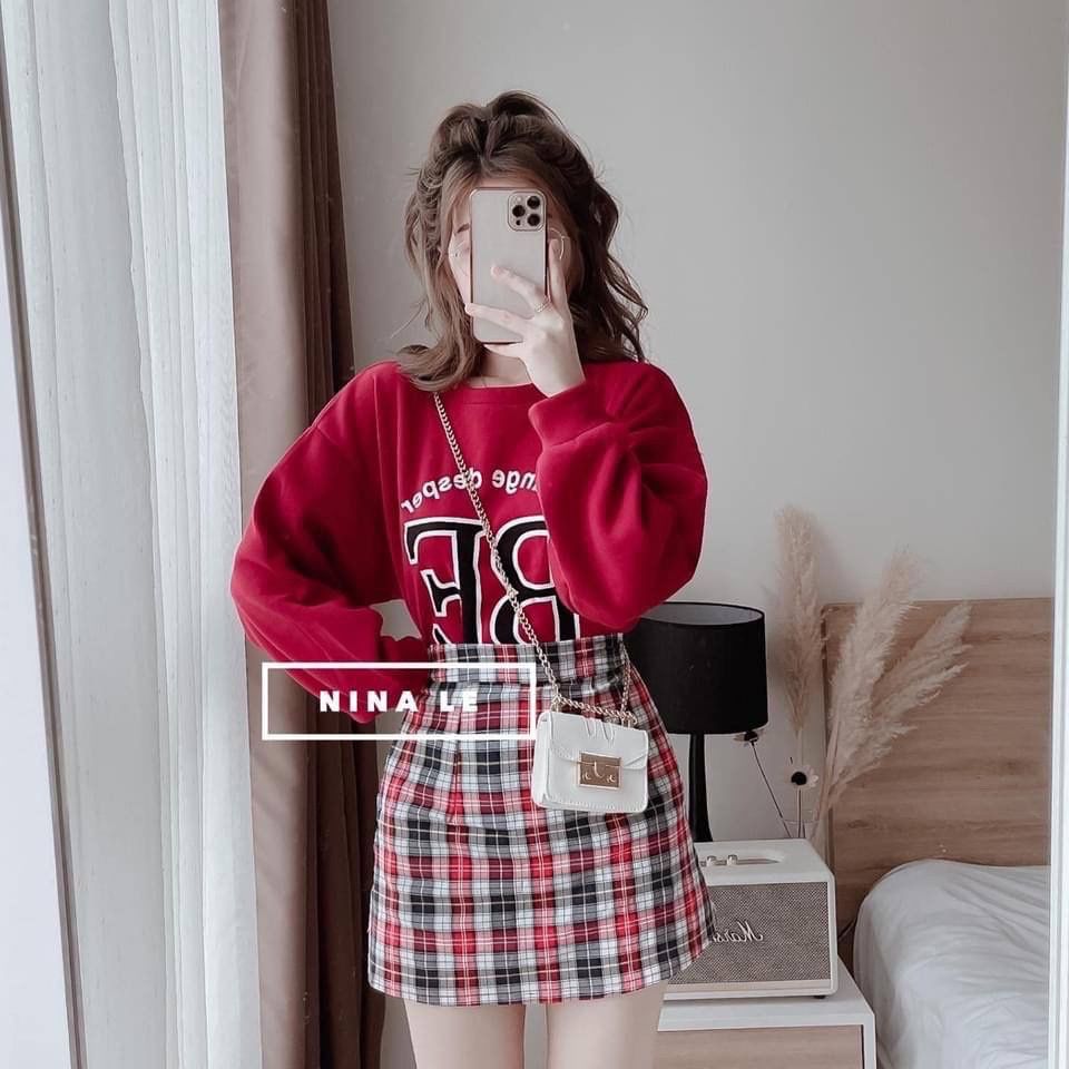Váy Ngắn Caro Nỉ Chân Váy Ôm Mông Chữ A Tôn Dáng Thời Trang Cổ Điển Trào  Lưu Phong Cách Hàn Quốc Mẫu Mới Thu Đông 2022 Cho Nữ  Lazadavn