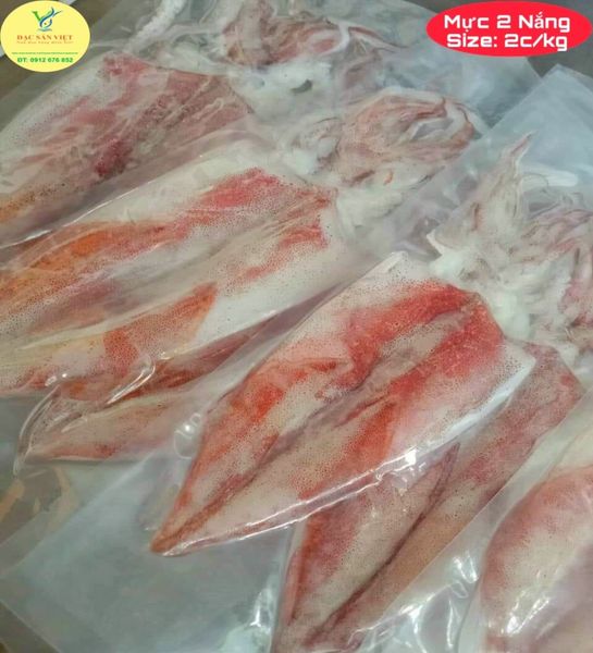  Mực 1 Nắng (6c/kg) Vip 2 