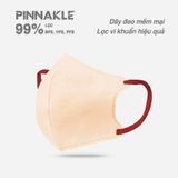  Khẩu Trang Cao Cấp Perfetta Pinnakle, 3 Lớp Kháng Khuẩn, Quai Đeo Thun Bông, Lớp Trong Mềm Mịn (30 cái/hộp) 