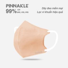 Khẩu Trang Perfetta Pinnakle, 3 Lớp, Quai Đeo Thun Bông, Dạng Gói (7 cái/gói)
