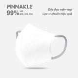  Khẩu Trang Cao Cấp Perfetta Pinnakle, 3 Lớp Kháng Khuẩn, Quai Đeo Thun Bông, Lớp Trong Mềm Mịn (30 cái/hộp) 