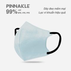 Khẩu Trang Perfetta Pinnakle, 3 Lớp, Quai Đeo Thun Bông, Dạng Gói (7 cái/gói)