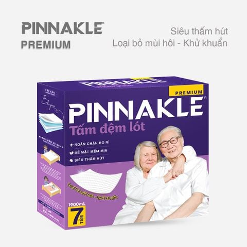 Tấm Đệm Lót Siêu Thấm Hút Undepad Pinnakle Premium Size 80X90 (7 miếng/hộp)