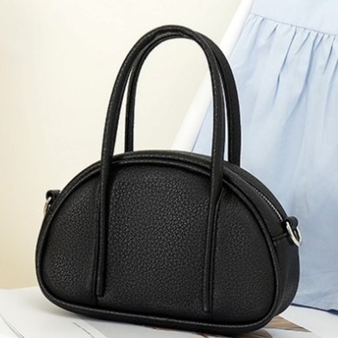 Túi xách tay Shoulder Bag hình bán nguyệt phong cách Retro PU ...