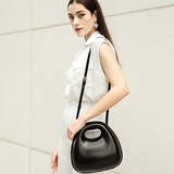  Túi xách tay dáng con sò Shell Shape Bag PU22704- Màu Black Sale! 