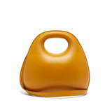  Túi xách tay dáng con sò Shell Shape Bag PU22704- Màu Yellow Sale! 