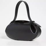  Túi xách tay dáng tròn Bags Purse PU22707 - Màu Black Sale! 