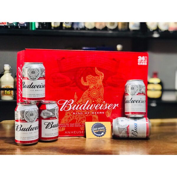 Bia Budweiser 5% Mỹ (Liên Doanh)