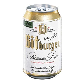 Bia Bitburger 5% Đức – 24 lon 330ml