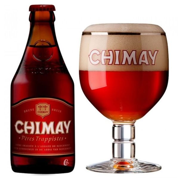 Bia Chimay đỏ 7% Bỉ – chai 330ml
