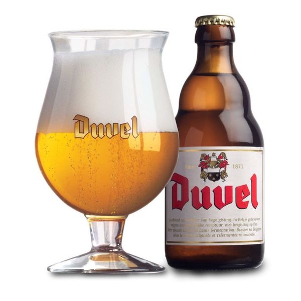 Bia Duvel 8,5% Bỉ – chai 330ml