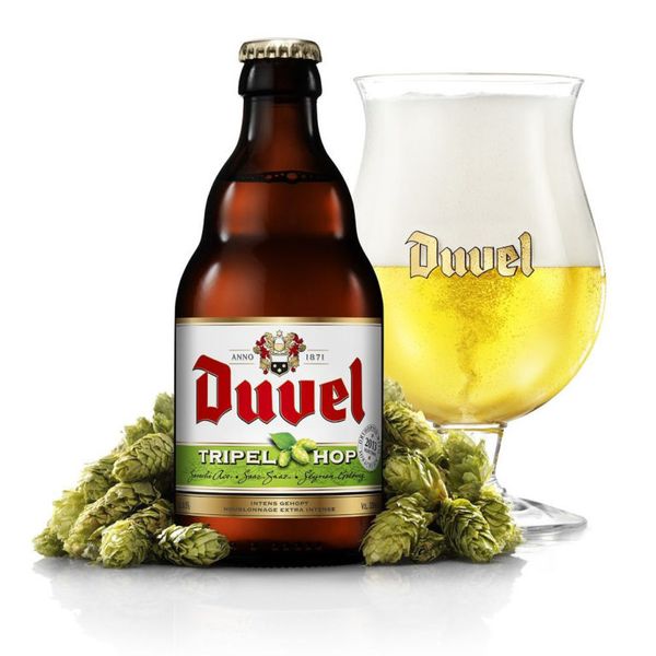 Bia Duvel Tripel Hop 9,5% Bỉ – chai 330 ml