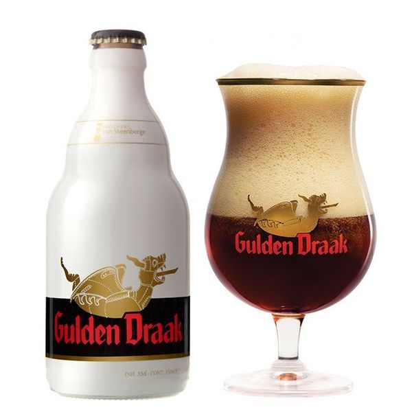 Bia Gulden Draak 10,5% Bỉ – chai 330ml