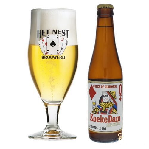 Bia Het Nest KoekeDam Saisonstijl 6,5% Bỉ – chai 330ml