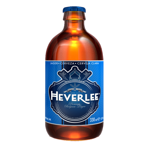 Bia Heverlee vàng 4,8% Bỉ – 24 chai 330ml