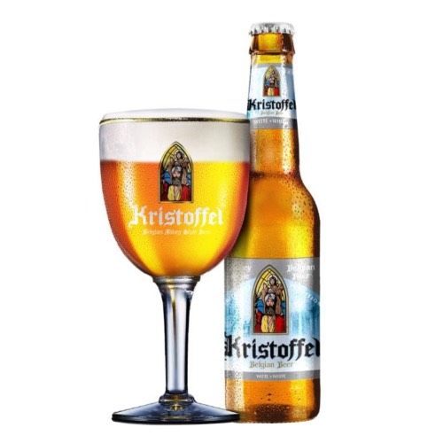 Bia Kristoffel trắng 5% Bỉ – 24 chai 330ml