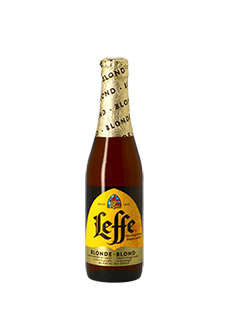 Bia Leffe vàng Blond 6,6% Bỉ  – 24 chai 250ml