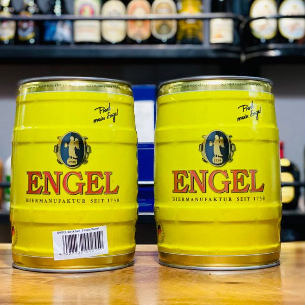 Bom bia Engel Bock Hell 7,2% Đức